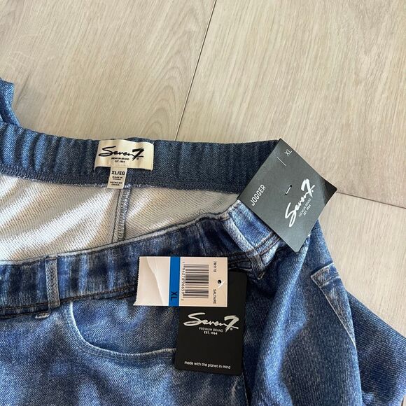 Seven 7 women joggers size XL - Picture 7 of 9